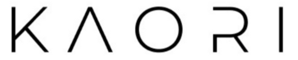 KAORI logo - slovenska znamka za nego las, elegantni in luksuzni izdelki za zdravje las